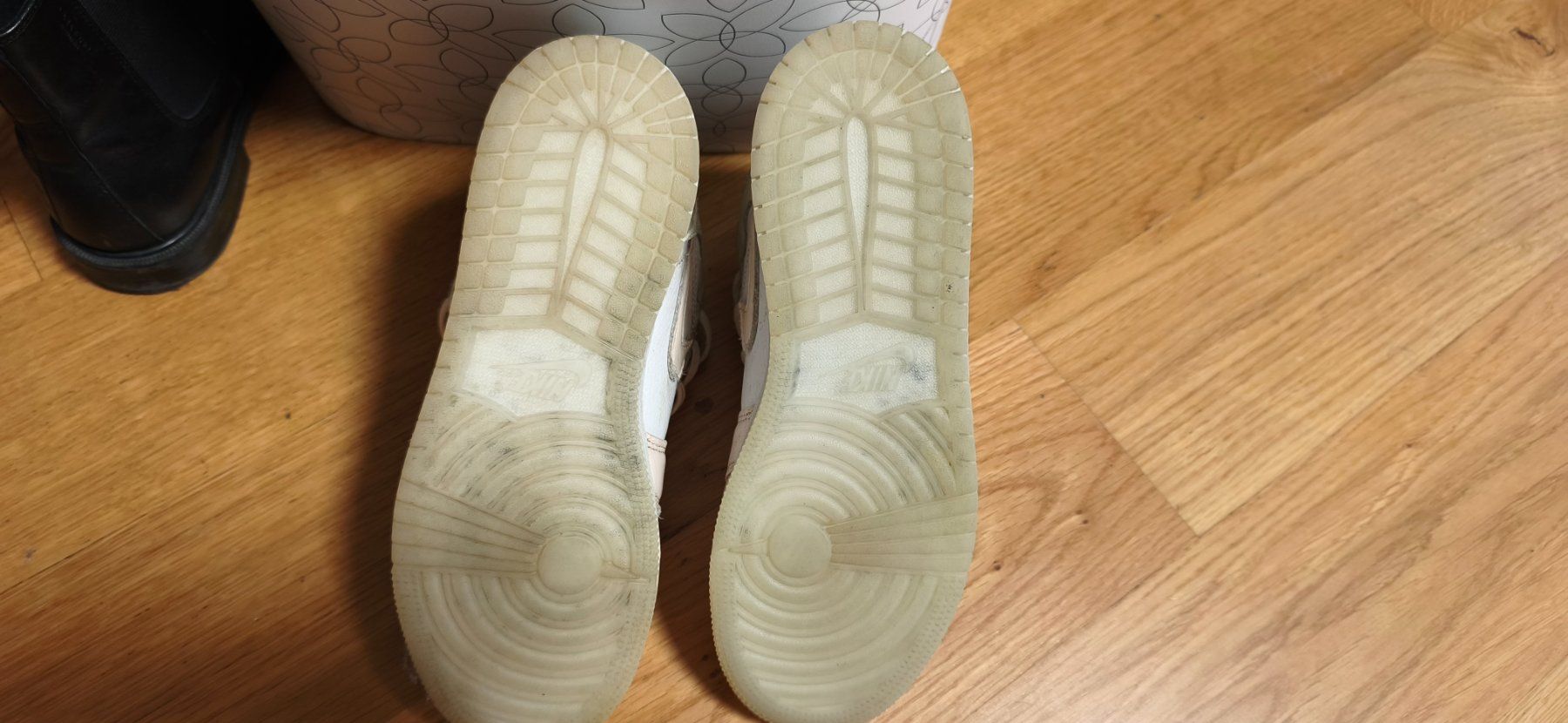Jordan Damenschuhe: Nike Jordan, 38.5 – Gebraucht aus Sorengo von Te_da 3