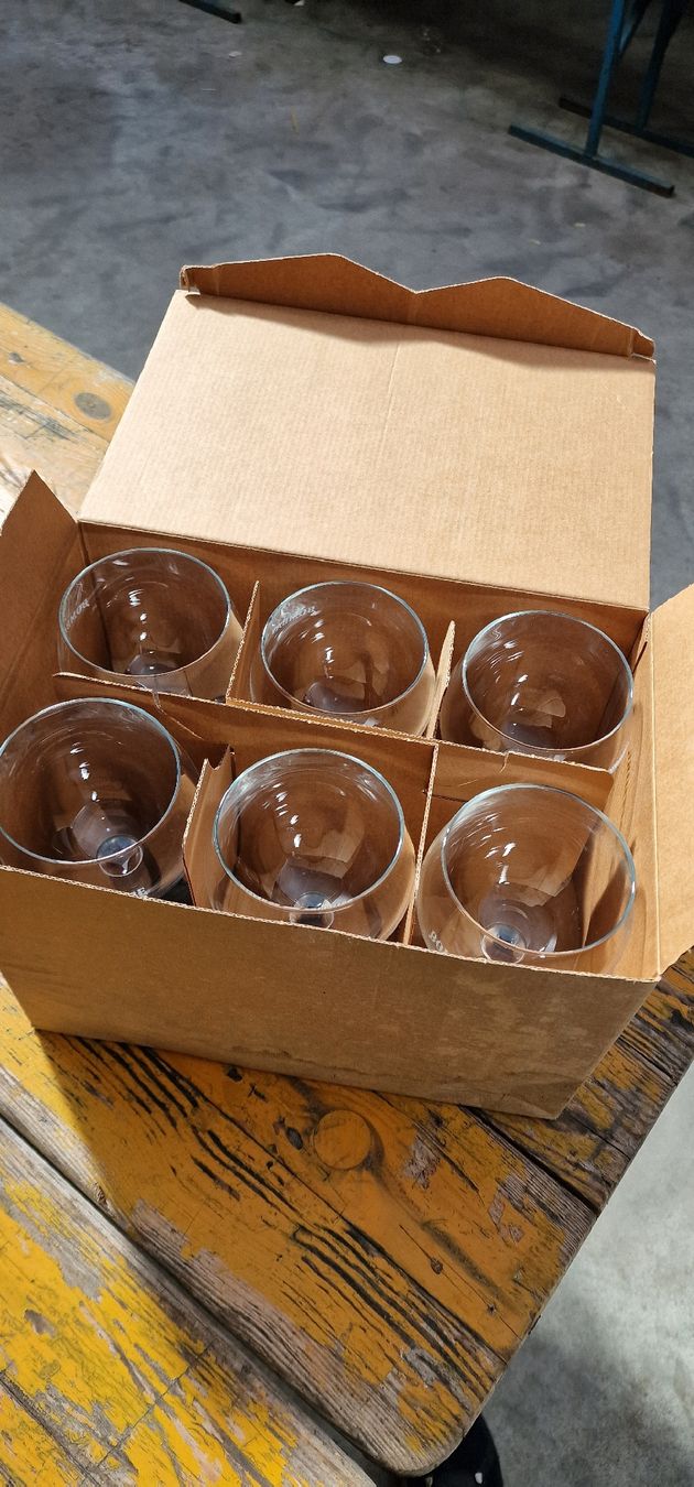 Bicchieri: 6 Bombay Sapphire Gin-Gläser – Usato da Roggliswil venduto da Bluro90 4