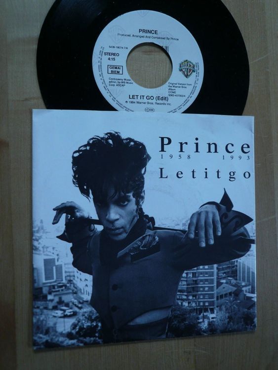 PRINCE Letitgo - Large Centre Hole 7