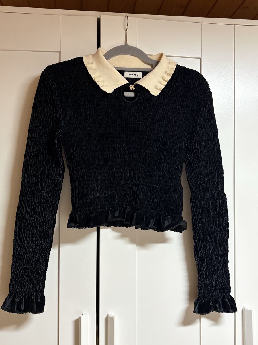 Sandro Chemisiers: Sandro Elegant Blouse – D'occasion à St.Josefen par lop_lh8d 3