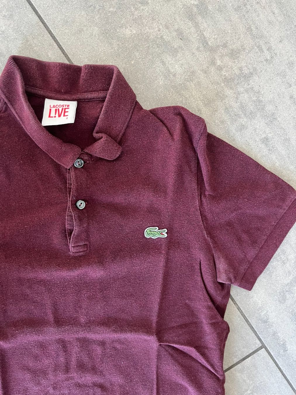 Lacoste Magliette Polo: LACOSTE Poloshirt Rot – Usato da Otelfingen venduto da Denis_ZH 1