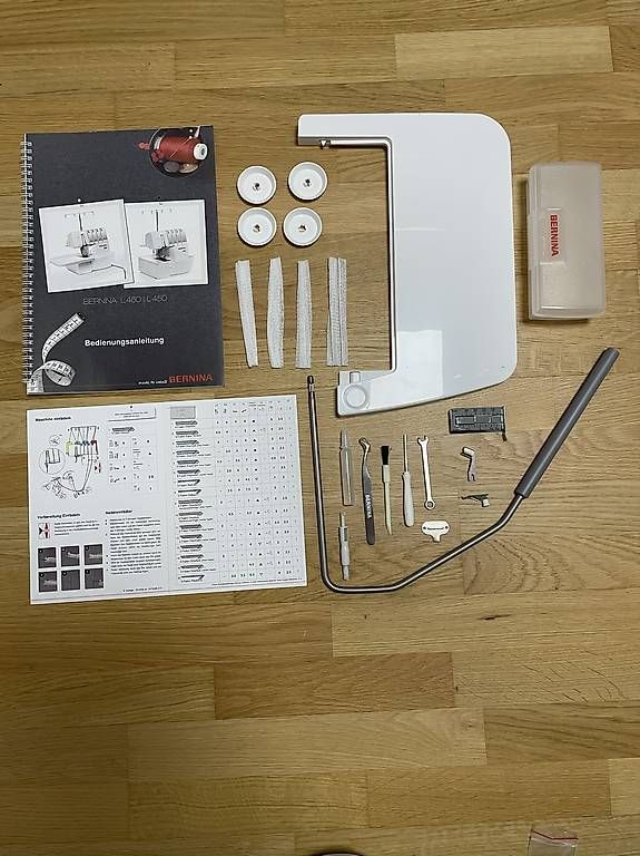 Bernina Macchine da cucire: Bernina Overlock L460 – Usato da Burgdorf venduto da ber_kl5z 3