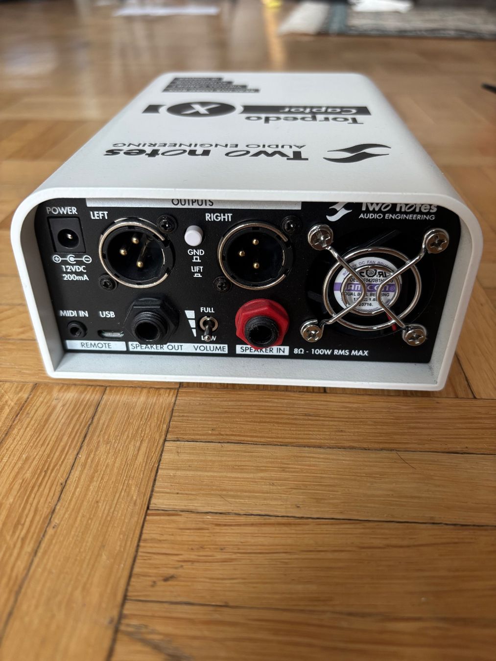 Verstärker: Two Notes - Torpedo Captor X 8 Ohm – Gebraucht aus Baden von stucki05 1
