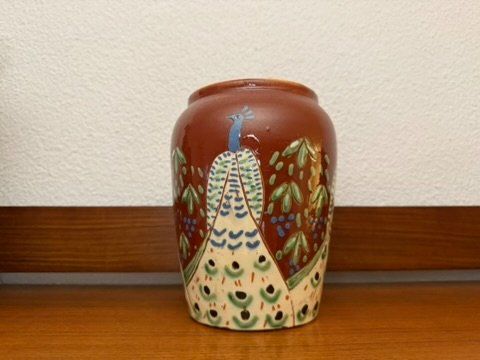 Tutte le decorazioni: Keramikvase mit Pfau – Usato da Zürich venduto da Alberto_zh