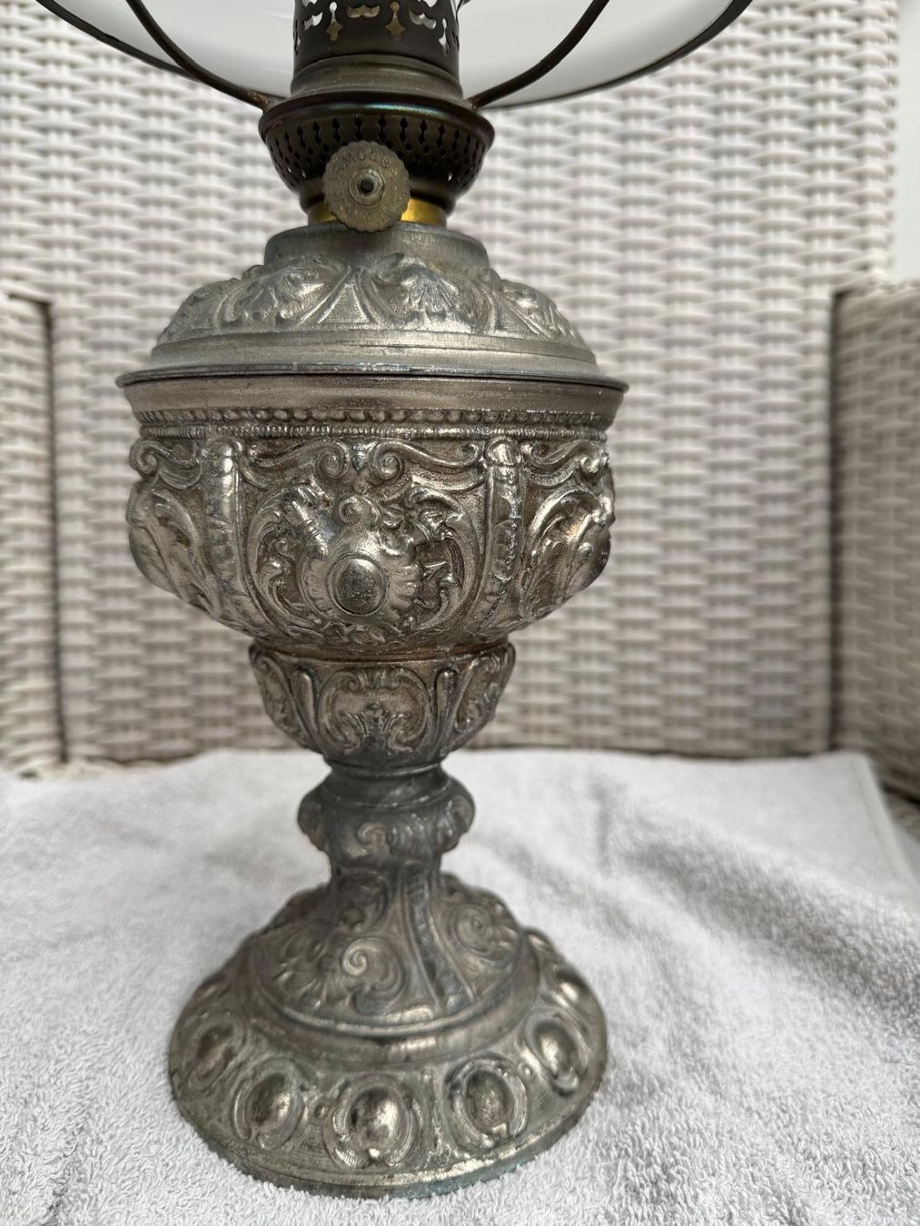 Lampade: Antike Petroleumlampe – Usato da Wohlen AG venduto da chippy02 1