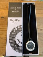 Audemars Piguet x Swatch Royal Oak Pop Ocho Negro New 50 cha
