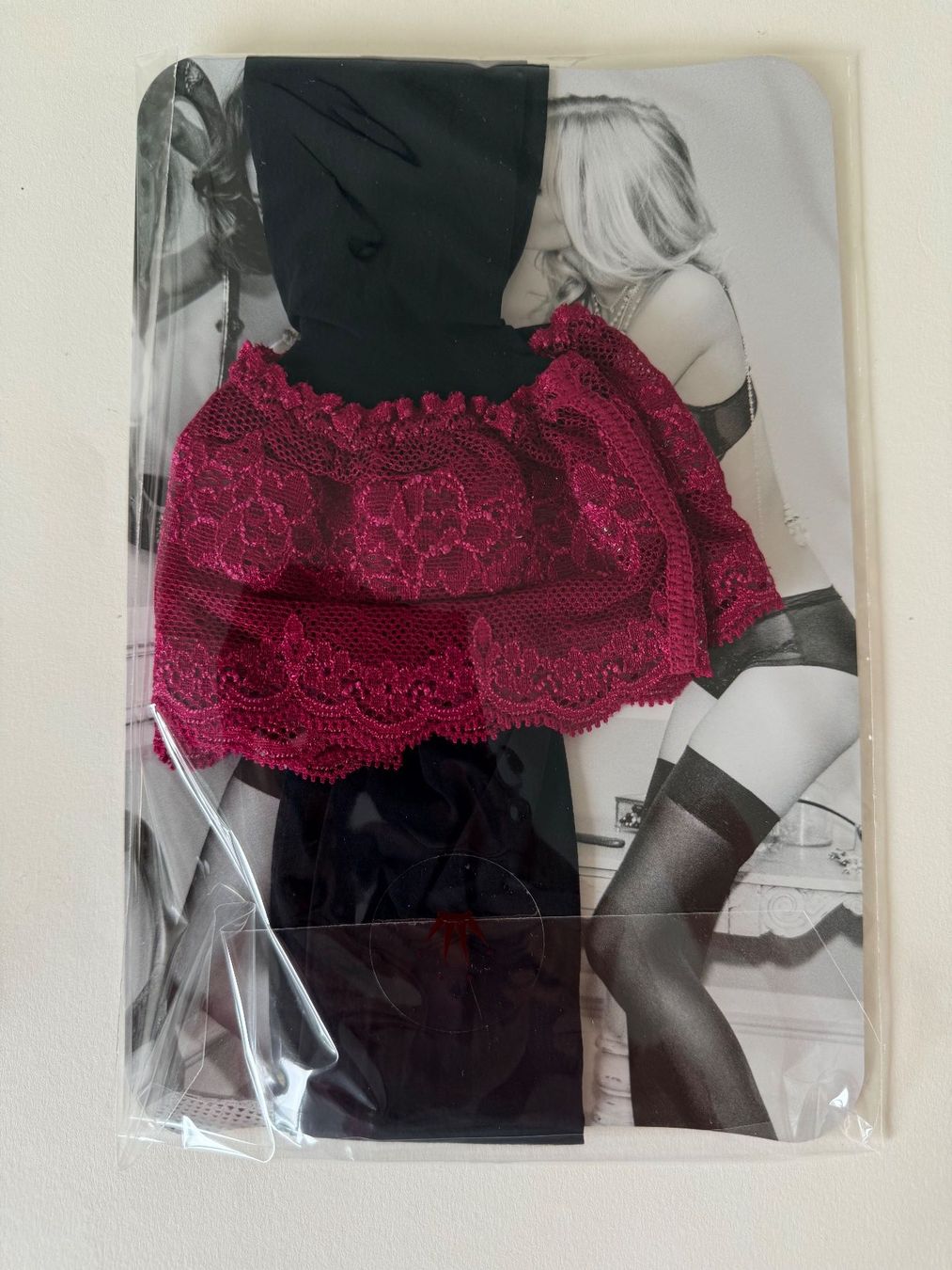 Calze & Collant: TRIUMPH, Stay-Ups BODY-MAKE UP 10 Ultra Sheer, Gr.S, Ruby – Nuovo e nell'imballaggio originale da Rudolfstetten venduto da gst_g7xl 2
