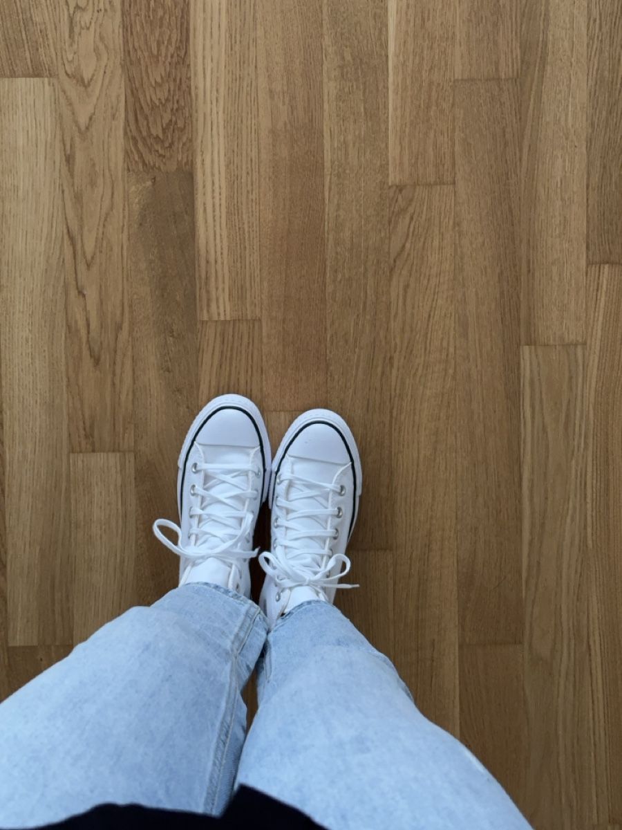 Converse Scarpe da uomo: Converse Chuck Taylor All Star Platform weiss Gr. 36.5 – Nuovo (secondo la descrizione) da Altendorf venduto da kristina_sophia 3