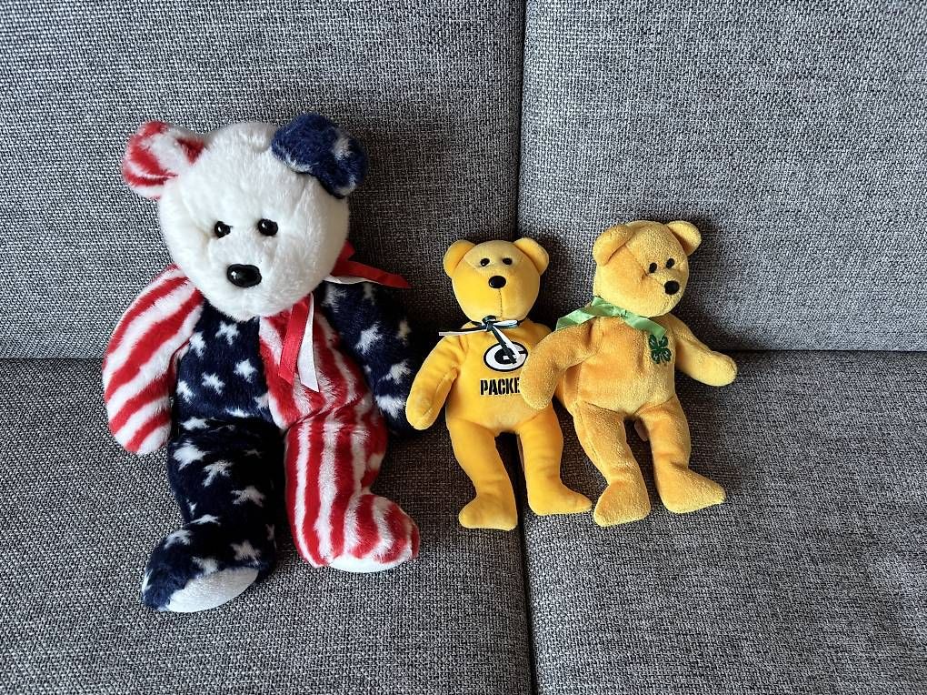 Puppen: TY Beanie Baby Sammlung – Gebraucht aus Sissach von dancing01