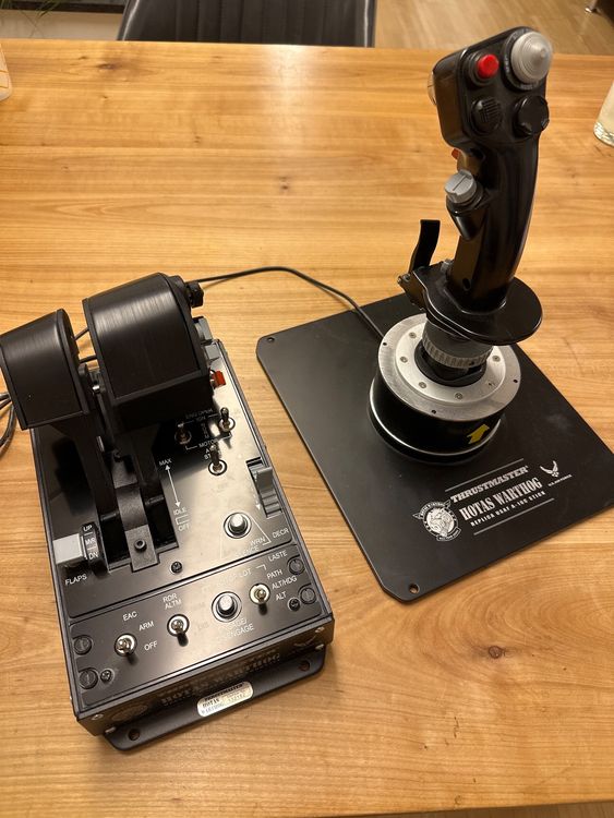 Thrustmaster Hotas Warthog Joystick + Throttle | Kaufen auf Ricardo