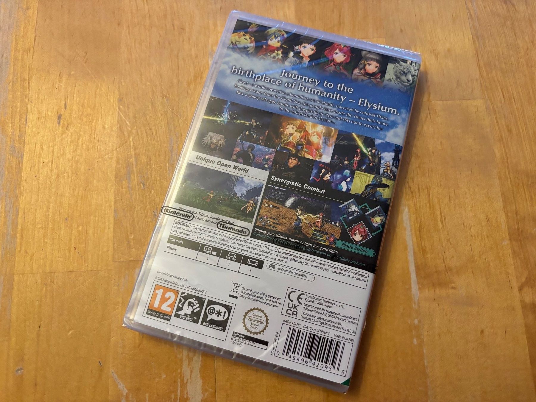 Spiele: Xenoblade Chronicles 2 (NEU) – Neu (gemäss Beschreibung) aus Frenkendorf von gelbeZinnie 1