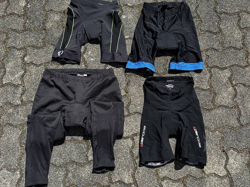 Lotti di vestiti: Shimano Pearl Izumi Crivit Brunex – Usato da Walterswil SO venduto da Sunshineyupi