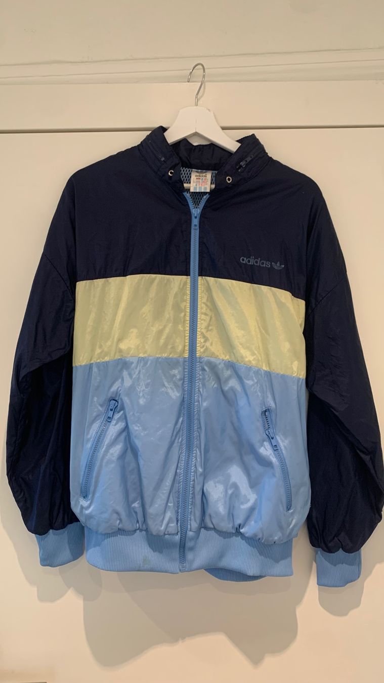 Giacche: Original Vintage Adidas Original 80er oder 90er Jacke Large – Usato da Zürich venduto da thomas1234567