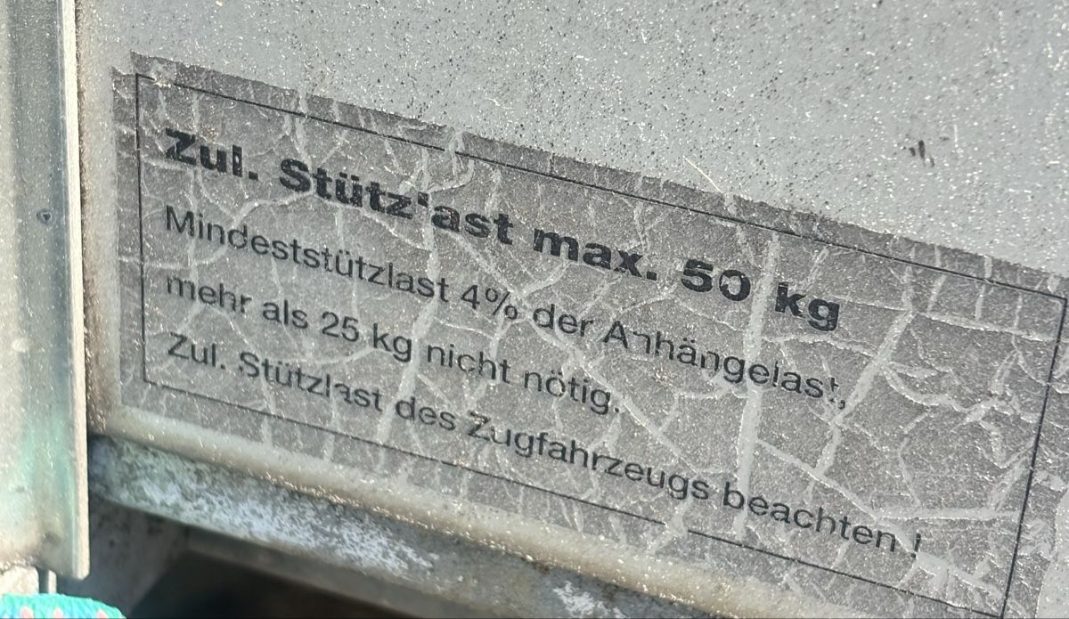 Saris Rimorchi: Saris ZW 1500 Anhänger – Usato da Obermumpf venduto da davetattoo 5