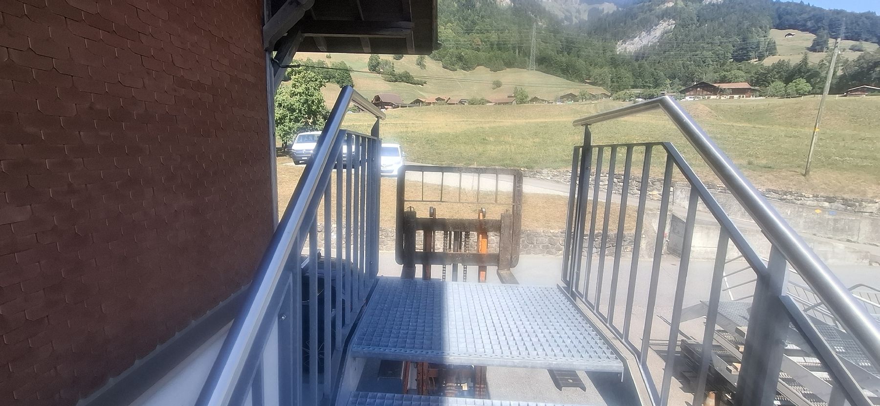 Scale: Treppe mit Podest und Geländer – Usato da Reichenbach i. K. venduto da Wskorpion 3