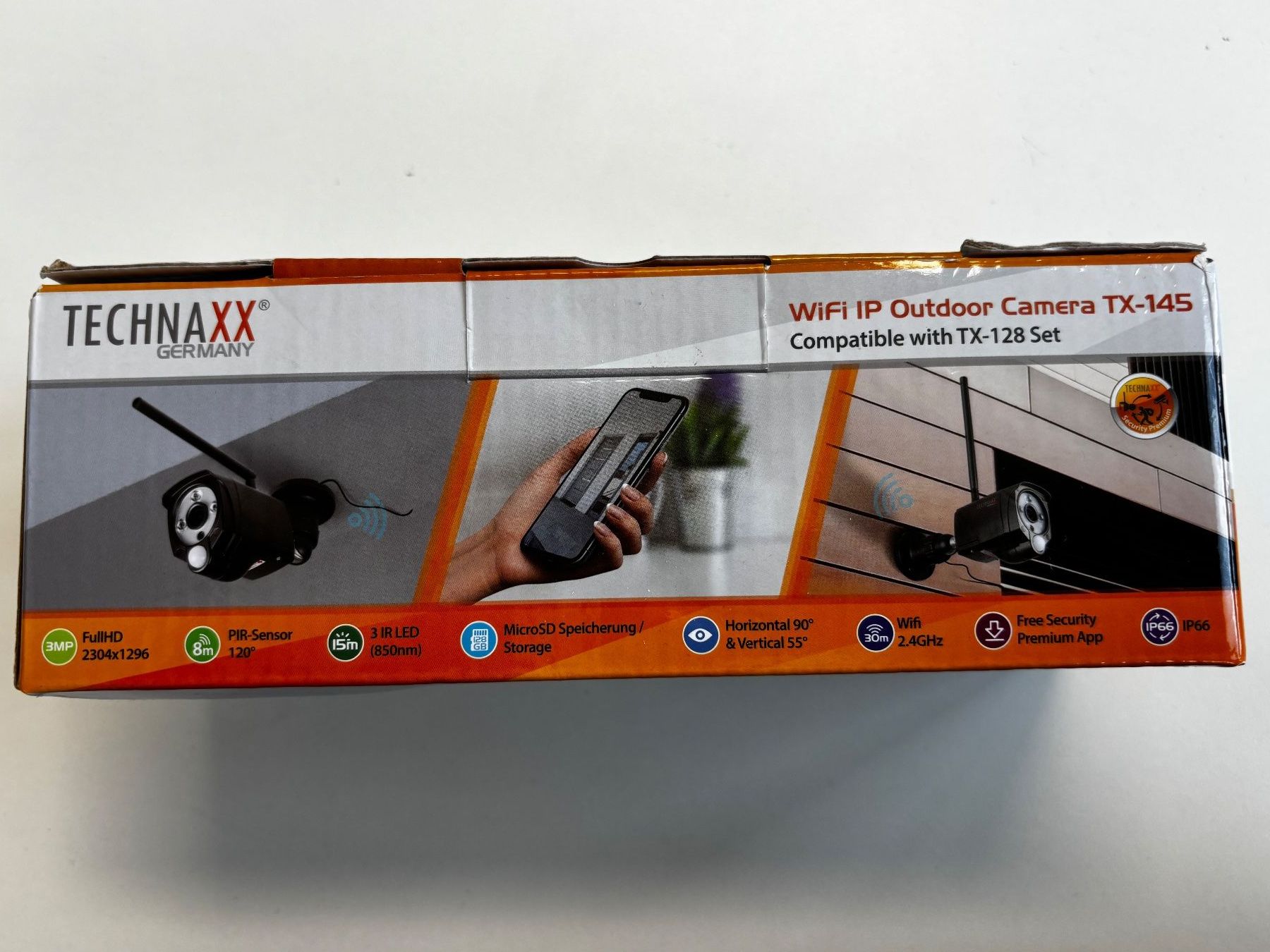 Technaxx Camcorder: TECHNAXX WiFi IP Outdoor Camera TX-145 Neu – Neu und originalverpackt aus Frauenfeld von Staatsanwaltschaft 1