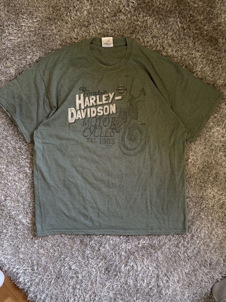 Harley-Davidson T-Shirts: Harley-Davidson Basel Switzerland Tee XL – Gebraucht aus Brislach von edu_t6pq
