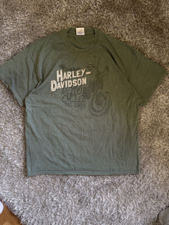 Harley-Davidson Basel Switzerland Tee XL