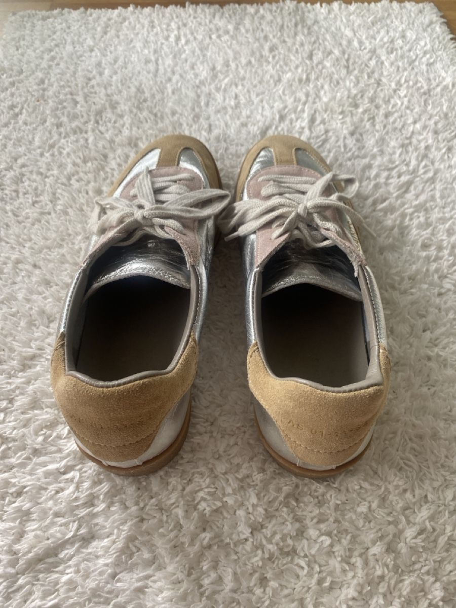 Allsaints Scarpe da donna: Allsaints Sneaker silver – Usato da St. Gallen venduto da kxux 2