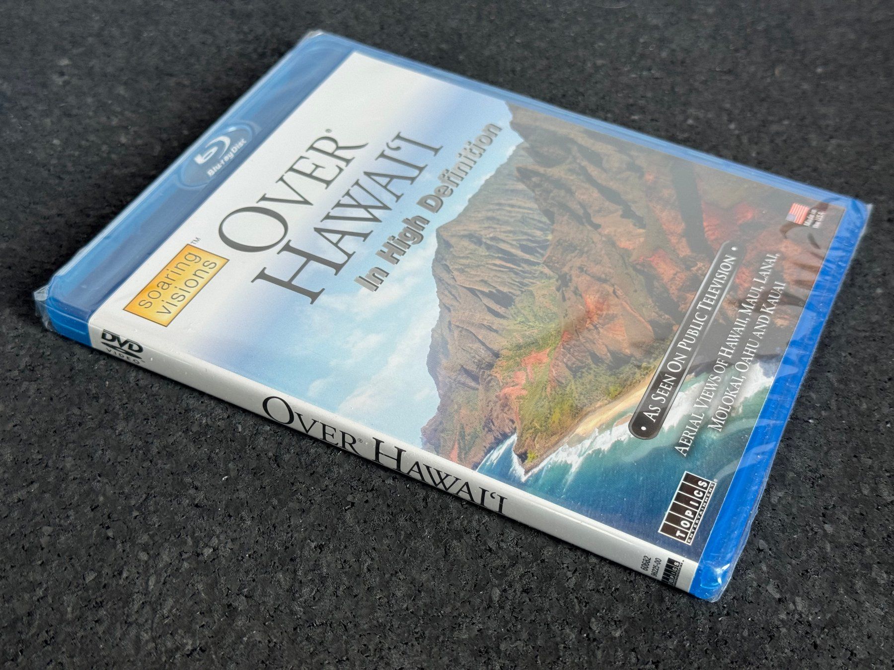 Alle DVDs: OVER HAWAI'i Combo Pack Blu-ray + DVD in high Definition – Neu (gemäss Beschreibung) aus Fribourg von tschjoly 5
