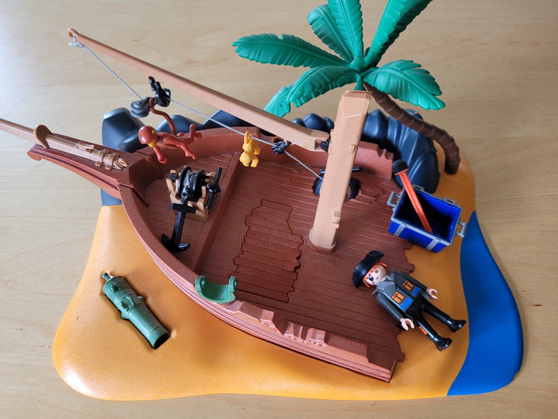 Playmobil Giocattoli: Playmobil 6481 Schiffswrack vollständig – Usato da Wiesendangen venduto da samoalk 1