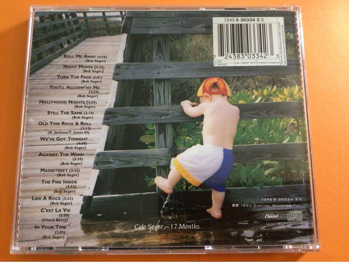 CDs: Bob Seger - Greatest Hits - CD 👍🎸🎶1994 – Gebraucht aus Steinach von  2