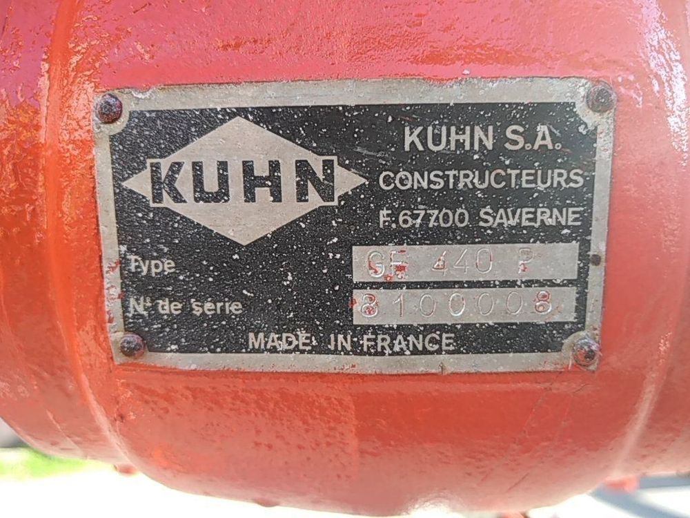 Kuhn GF 440 P Kaufen auf Ricardo