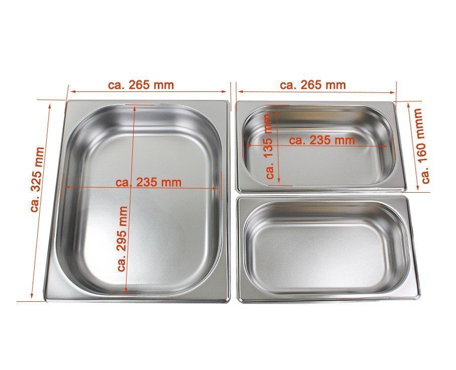 Kochen & Grillen: Beeketal Speisenwärmer Chafing Dish BCD2 – Neu und originalverpackt aus Bottighofen von zaap 3