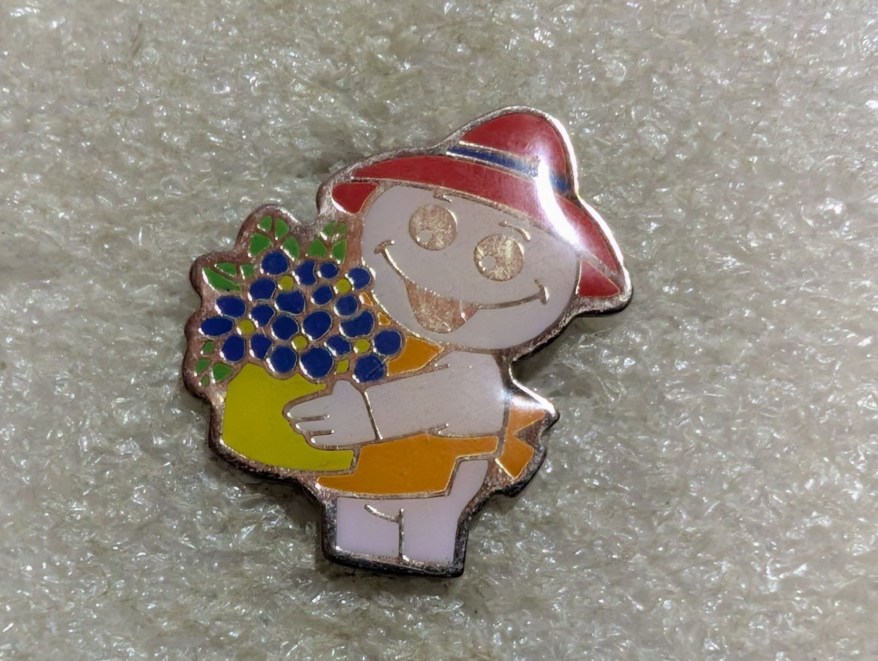 Plaquettes & Badges: Ansteckpin 107: Maga Bio – D'occasion à Oppligen par Pin-Fall-Shop