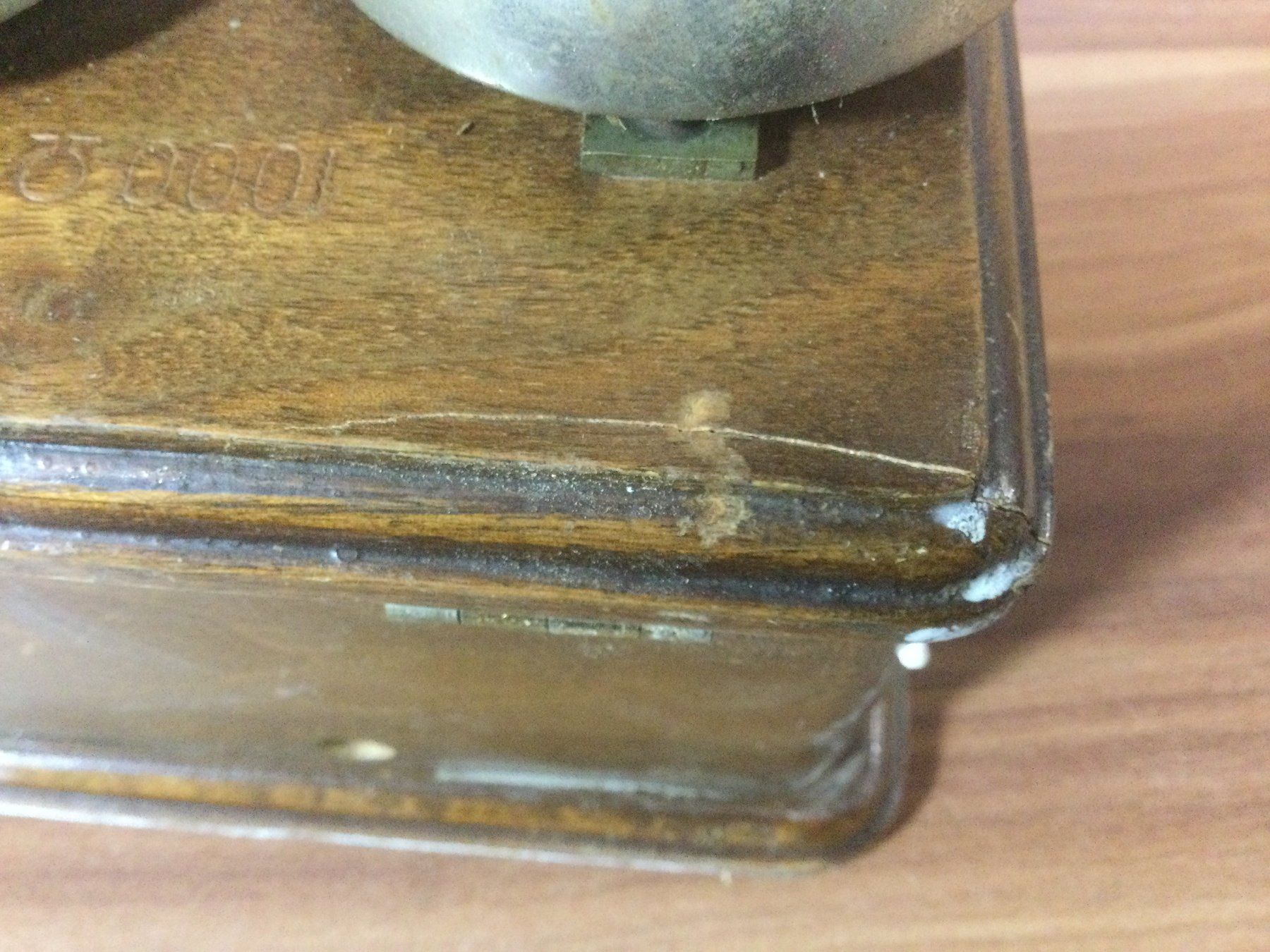 Attrezzi da lavoro: Antike Telefon oder Tür Glocke - Klingel – Usato da Wangen SZ venduto da kuriosum12 5