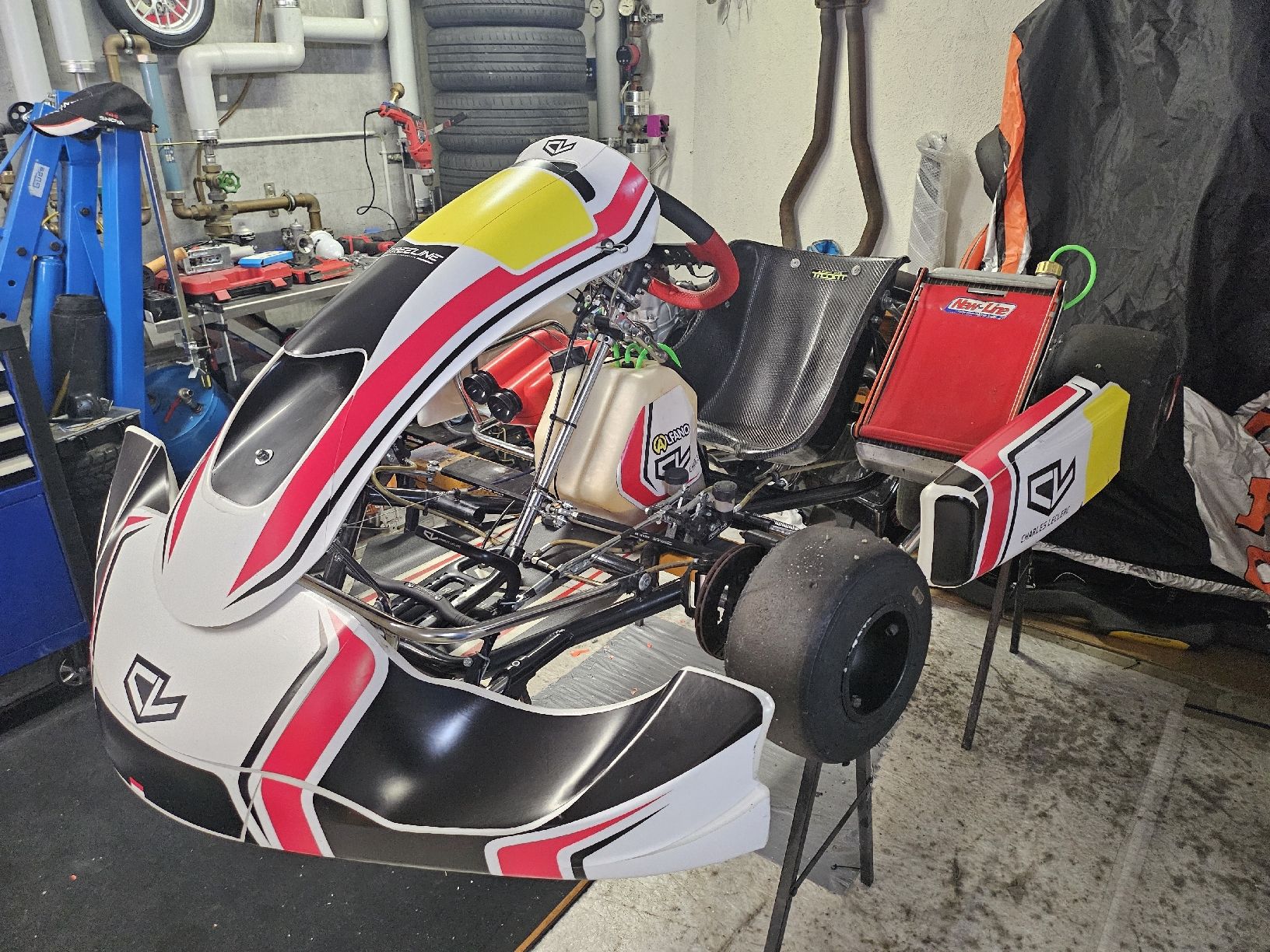 Karts: Kart Charles Leclerc Kz 125 – D'occasion à Wallisellen par Catanese-Racing74 3