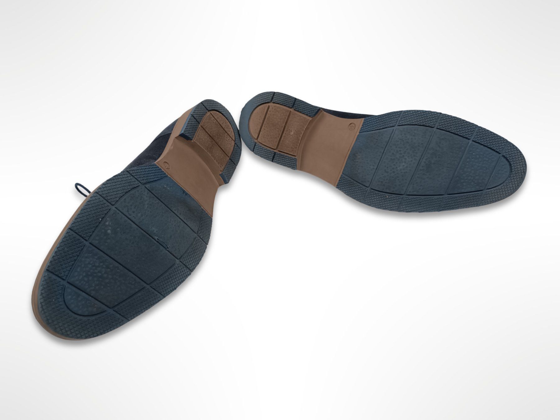 Herrenschuhe: VARESE Blauer Businessschuh Gr. 45 – Gebraucht aus Suhr von Restwert_Suhr 5