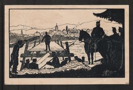 WK1 Künstler & Verlage Nr. 216 - Schweizer