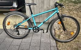 KU bikes 24L Kindervelo 24 Zoll nur 9,2 kg, 8-Gang