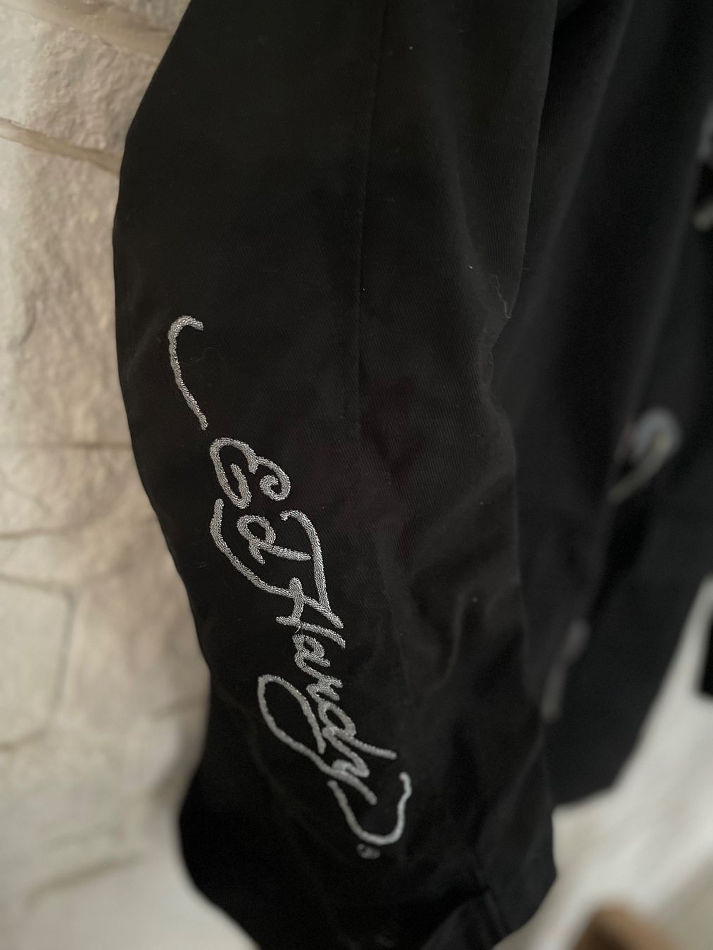 Ed Hardy Giacche: Veste de moto Ed Hardy Tiger – Usato da Thônex venduto da mimiski 4