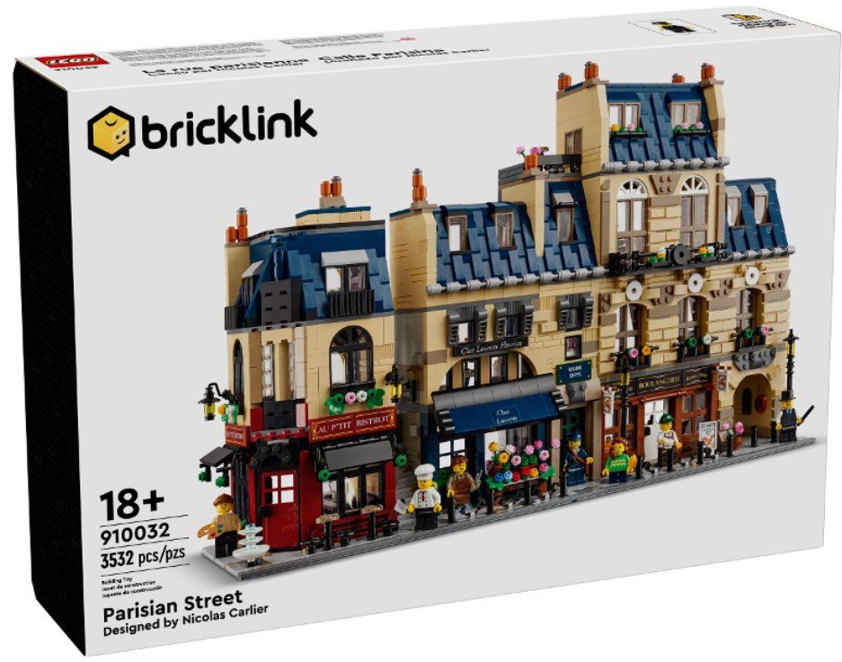 Lego Kit di costruzioni: Bricklink 910032 Pariser Strasse – Nuovo e nell'imballaggio originale da Binningen venduto da VELIS_Spielwaren