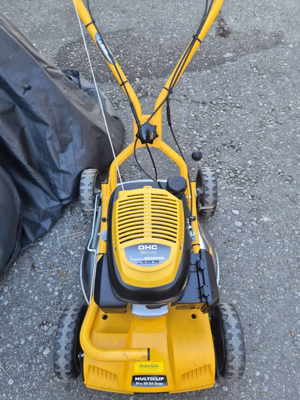 Stiga Tagliaerba: Stiga Mulchmäher Pro 50 S4 Svan – Usato da Niederglatt ZH venduto da Hinti50 1