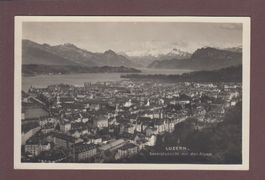 LUZERN - Generalansicht - 1928