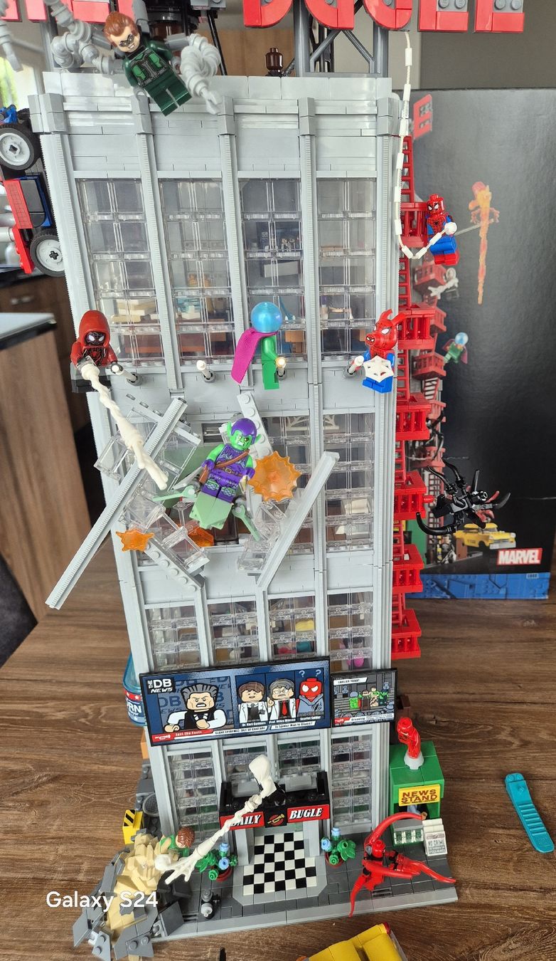 Lego Baukästen: Lego 76178 Daily Bugle  – Gebraucht aus Götighofen von Farheaven