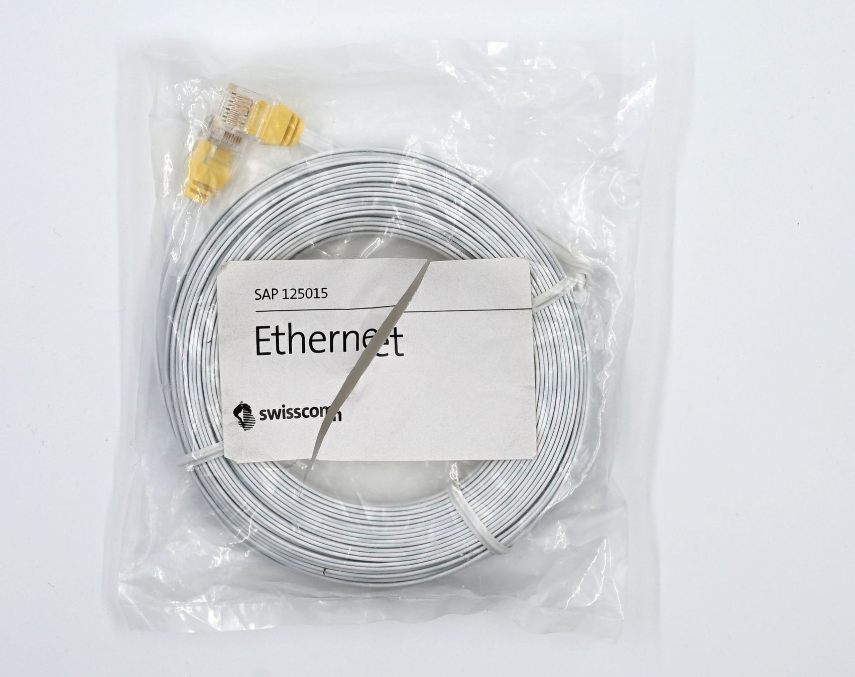 Swisscom Kabel: Neues Swisscom Ethernet Kabel, Originalverpackt – Neu und originalverpackt aus Dürnten von puumies