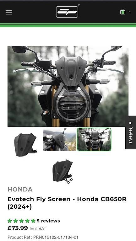 Strada: Honda CB650 R – Usato da Basel venduto da jos_mp5w 1