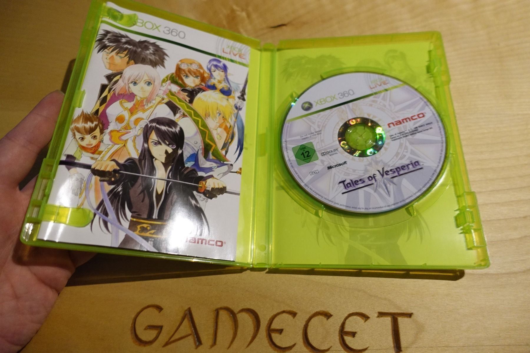 Microsoft Giochi: Tales of Vesperia – Usato da Steinach venduto da Gamecet 3