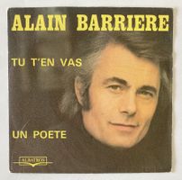 ALAIN BERRIERE - TU T'EN VAS