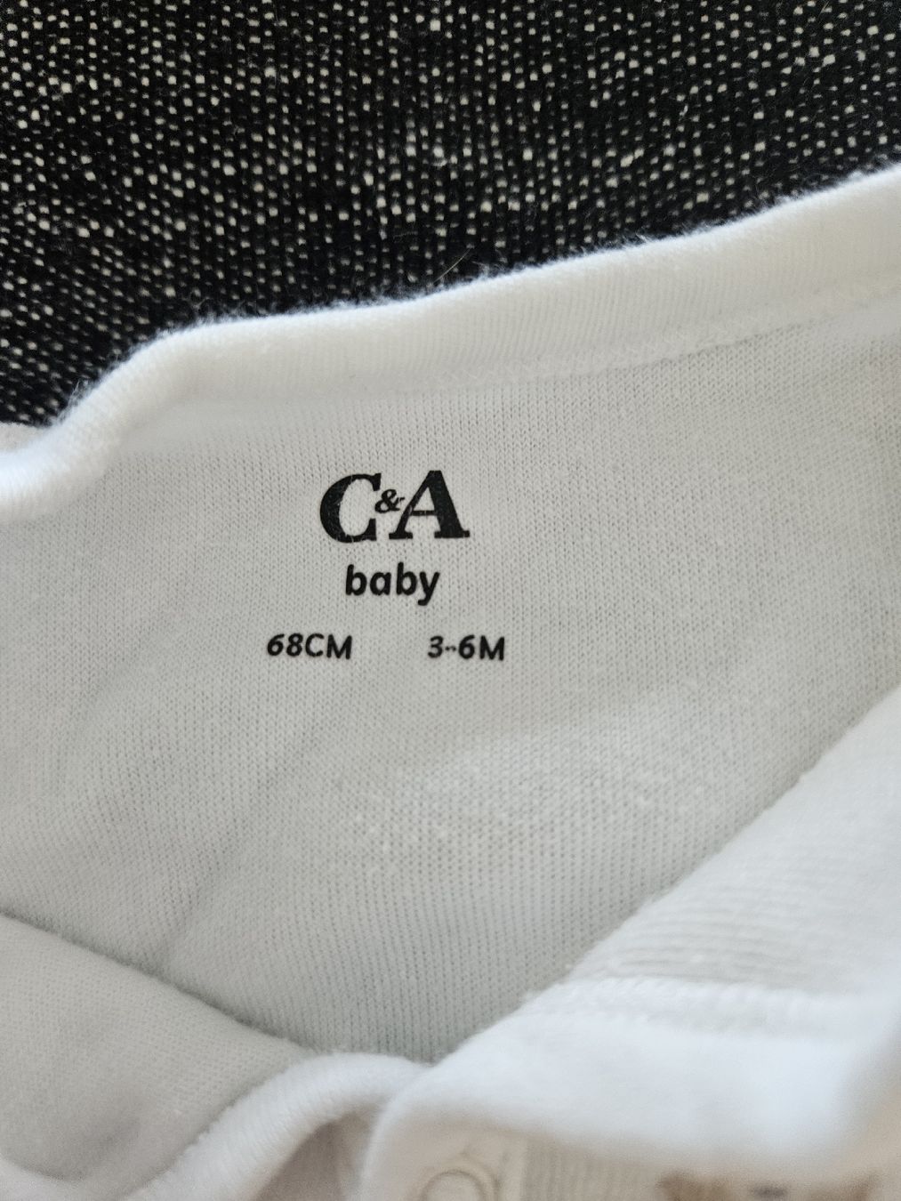 C&A Pyjamas: Strampler C&A Grösse 68cm  – D'occasion à Wil SG par an_ka 1