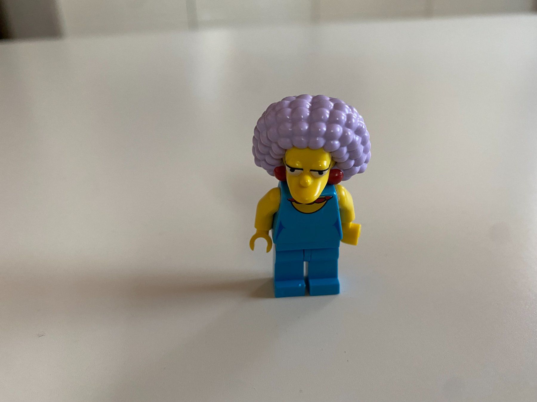 Lego Spielzeuge: LEGO - SIMPSONS - FIGUR - SELMA – Gebraucht aus Gelterkinden von ajdt4