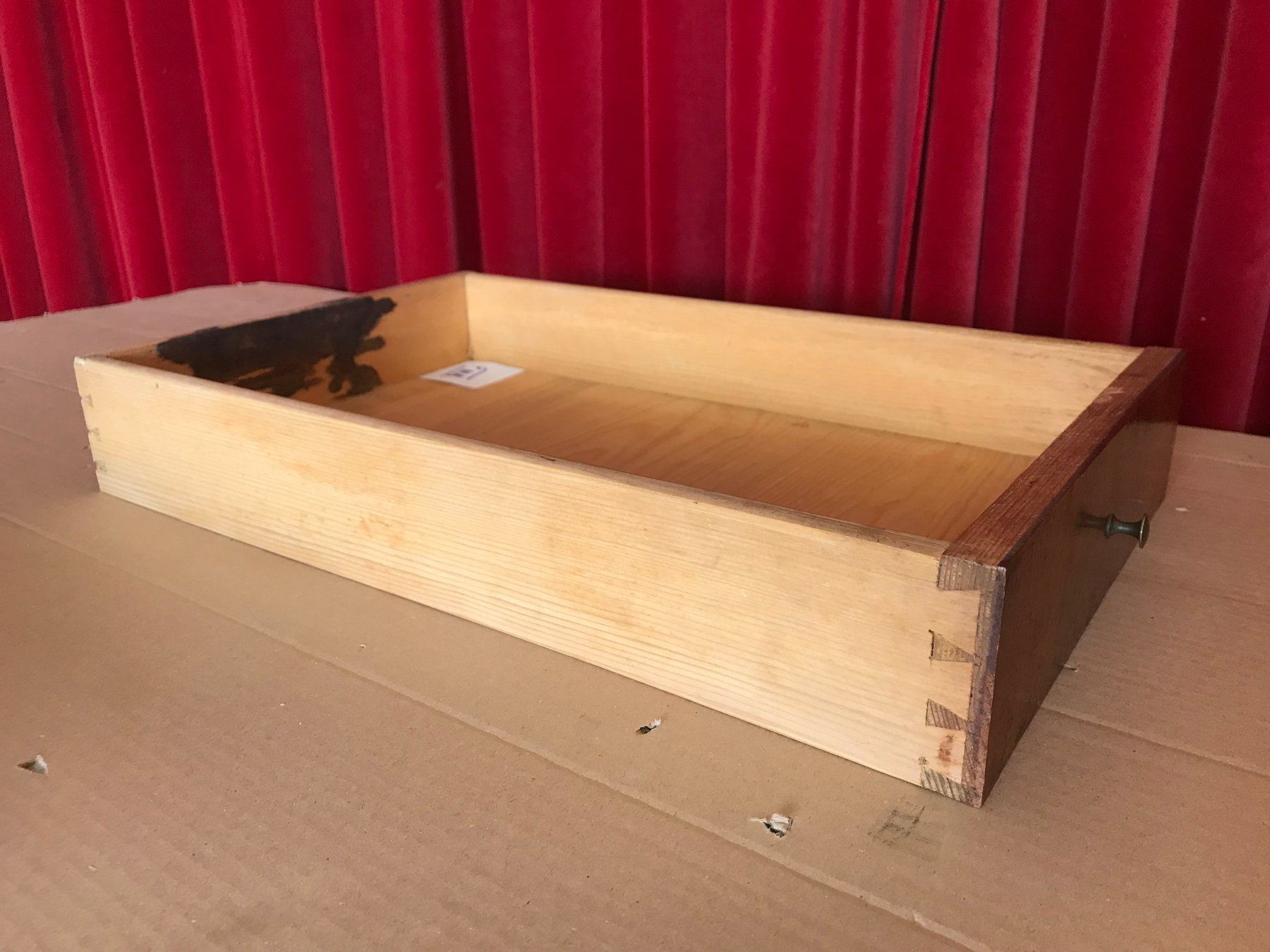 Transportkisten: Alte Schublade VIII1 – Gebraucht aus Unterkulm von esco 1