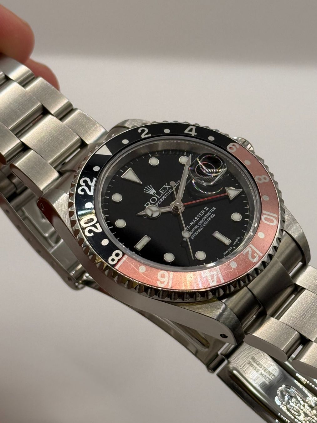 Rolex Orologi: Rolex Gmt Master 2 "coke" – Usato da Bottens venduto da Evergold.ch 2