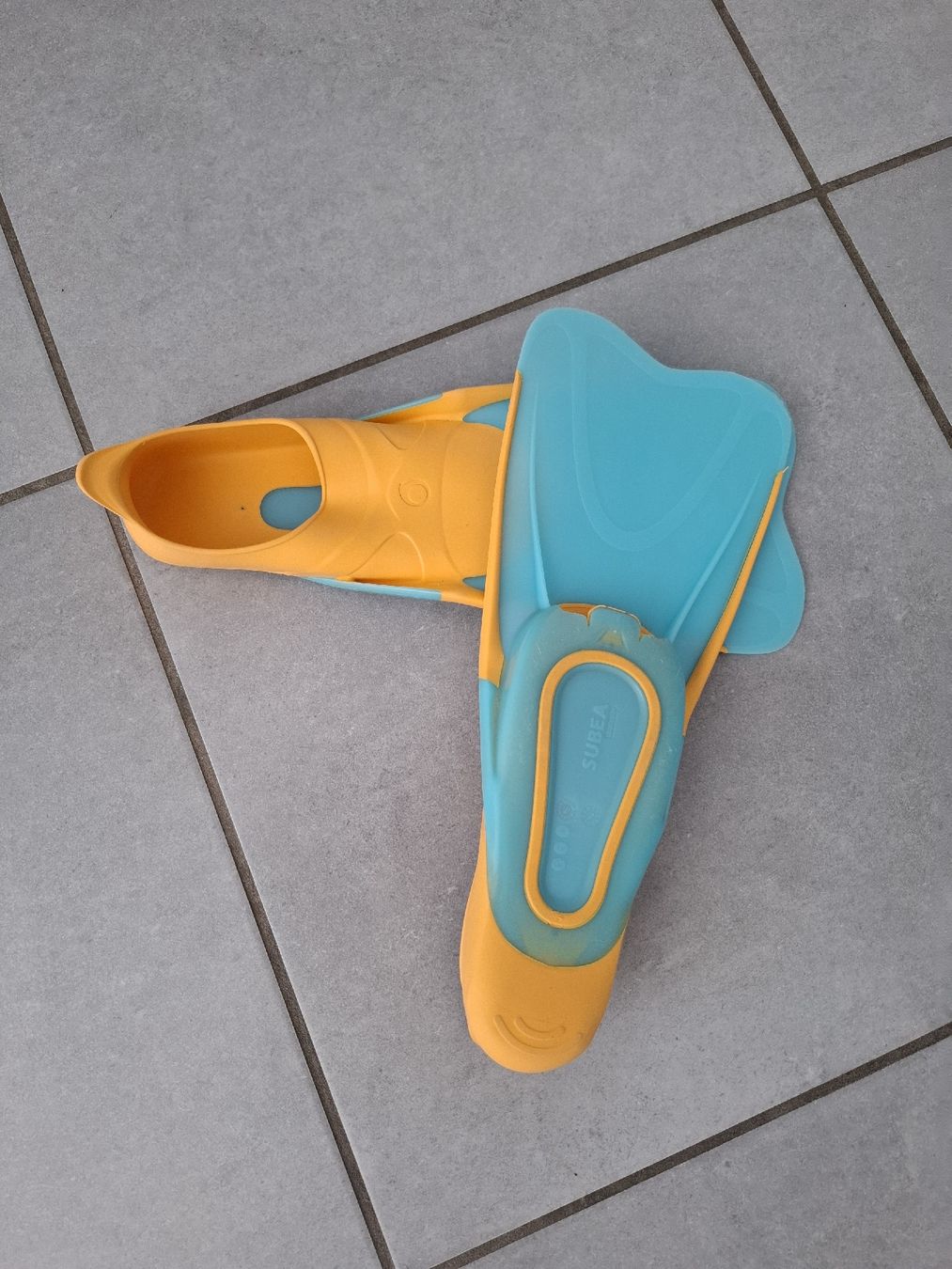 Decathlon Flossen, Masken & Schnorchel: Palmes Subea – Gebraucht aus Tavannes von Jessica28