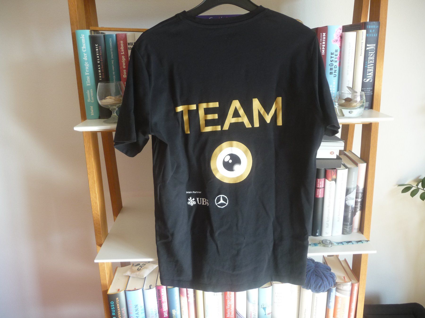 T-shirt: 20 Years ZFF T-Shirt 2024 – Nuovo e nell'imballaggio originale da Zürich venduto da Edje 1