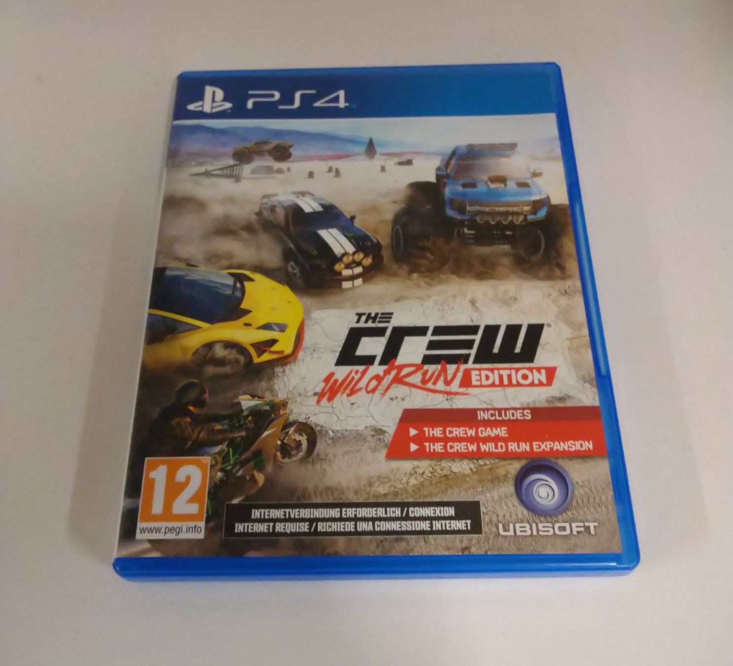 Sony Giochi: The Crew Wild Run Edition – Usato da hombrechtikon venduto da Marijo